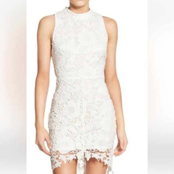 Astr Dresses & Skirts - NWT ASTR SAMANTHA DRESS IN WHITE